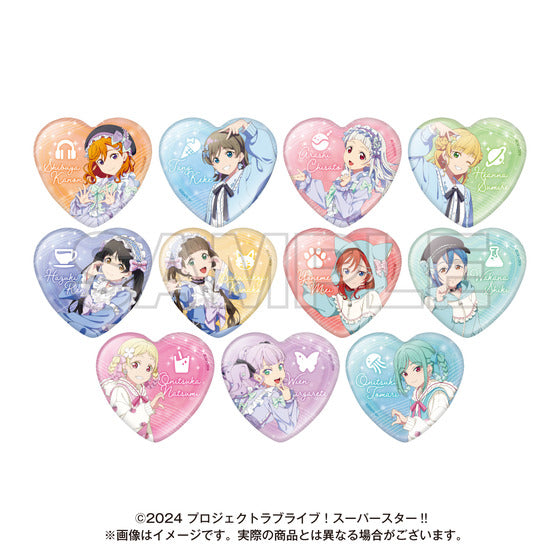 Love Live! Superstar!! Liella Dreamy Girly Can Badge