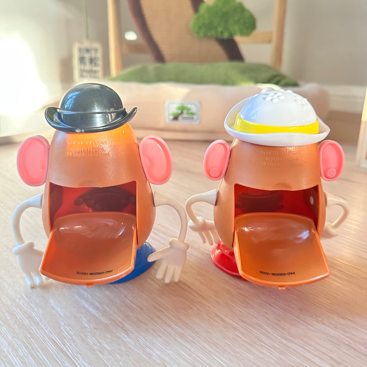 Disney Pixar Toy Story - Tokyo Disneyland Mr + Mrs Potato Head (Pre-Loved)
