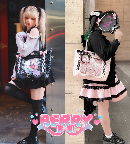 Berry x Parfait Parlour Ita Bag