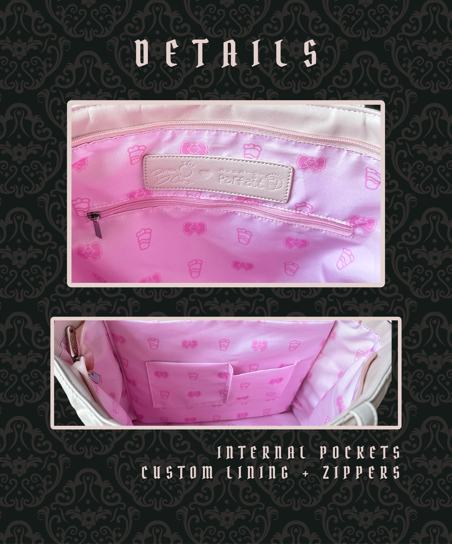 (OCTOBER PRE-ORDER) Berry x Parfait Parlour Ita Bag