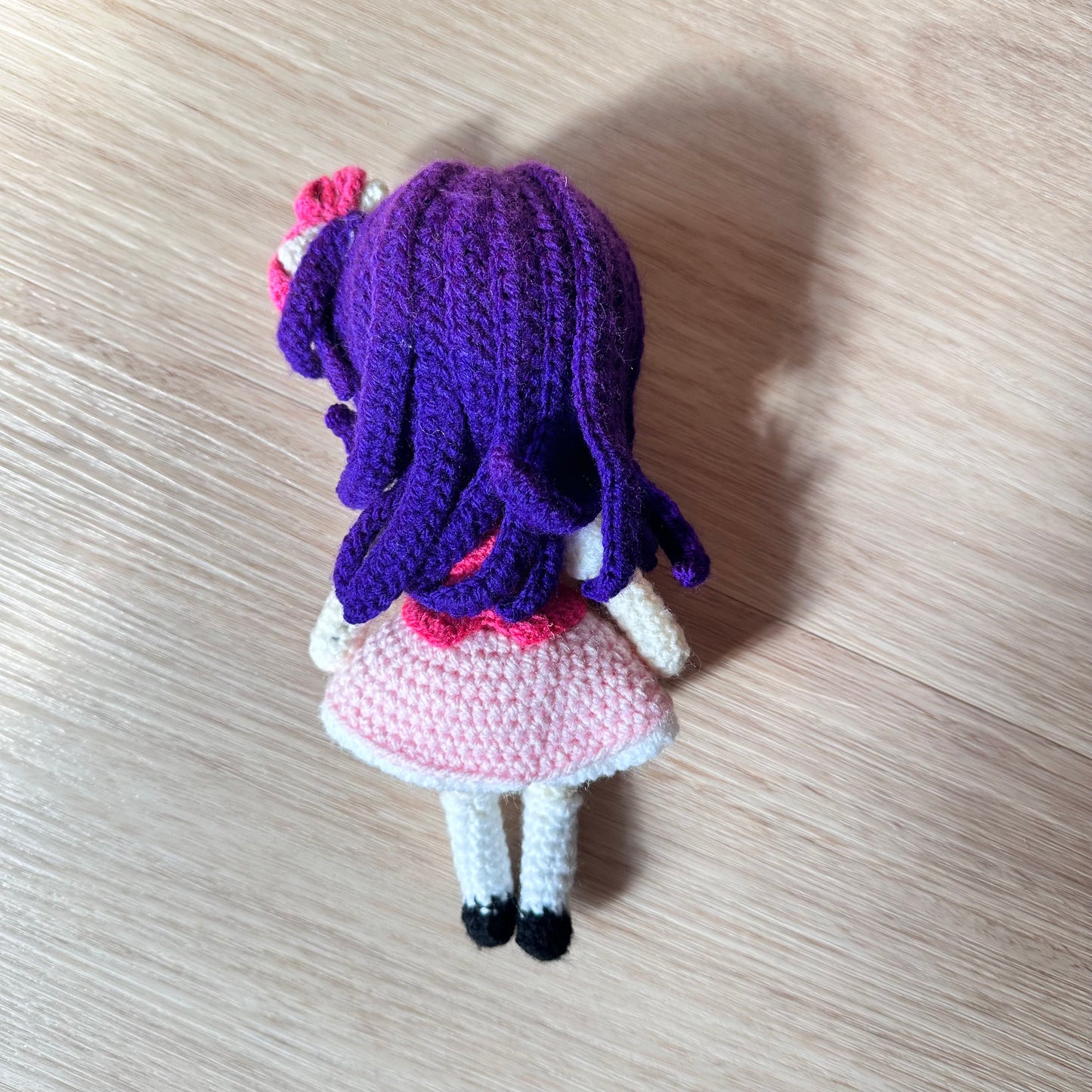 (FAN MADE) Oshi No Ko Ai Crochet Plush