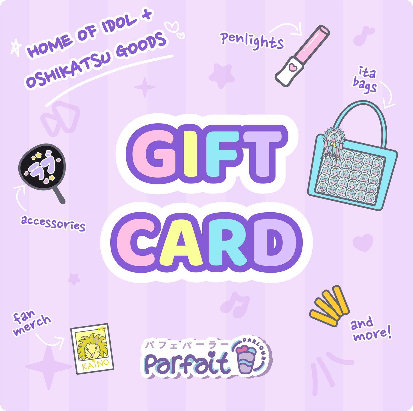 Parfait Parlour Gift Card