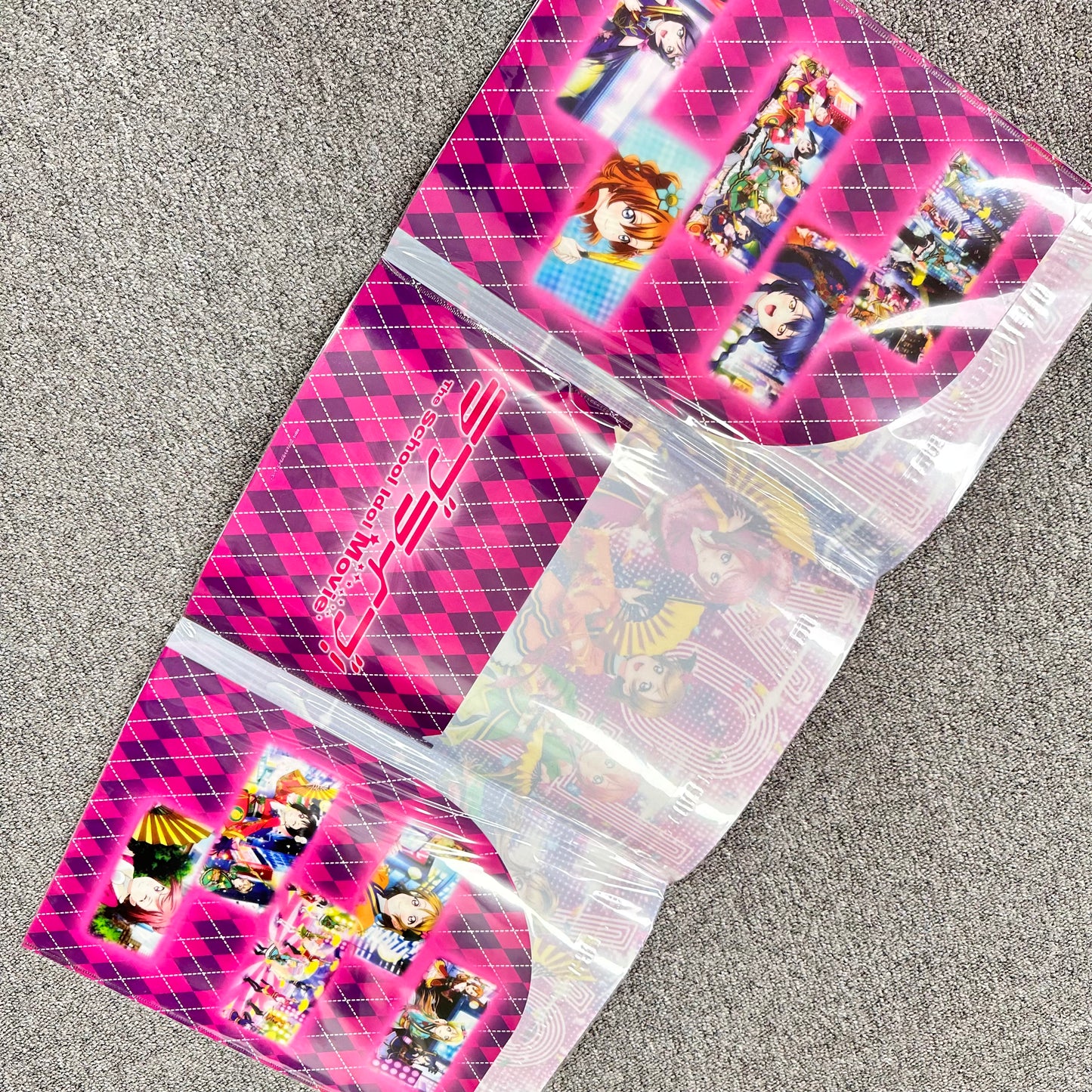 Love Live! μ's Foldable Clearfile