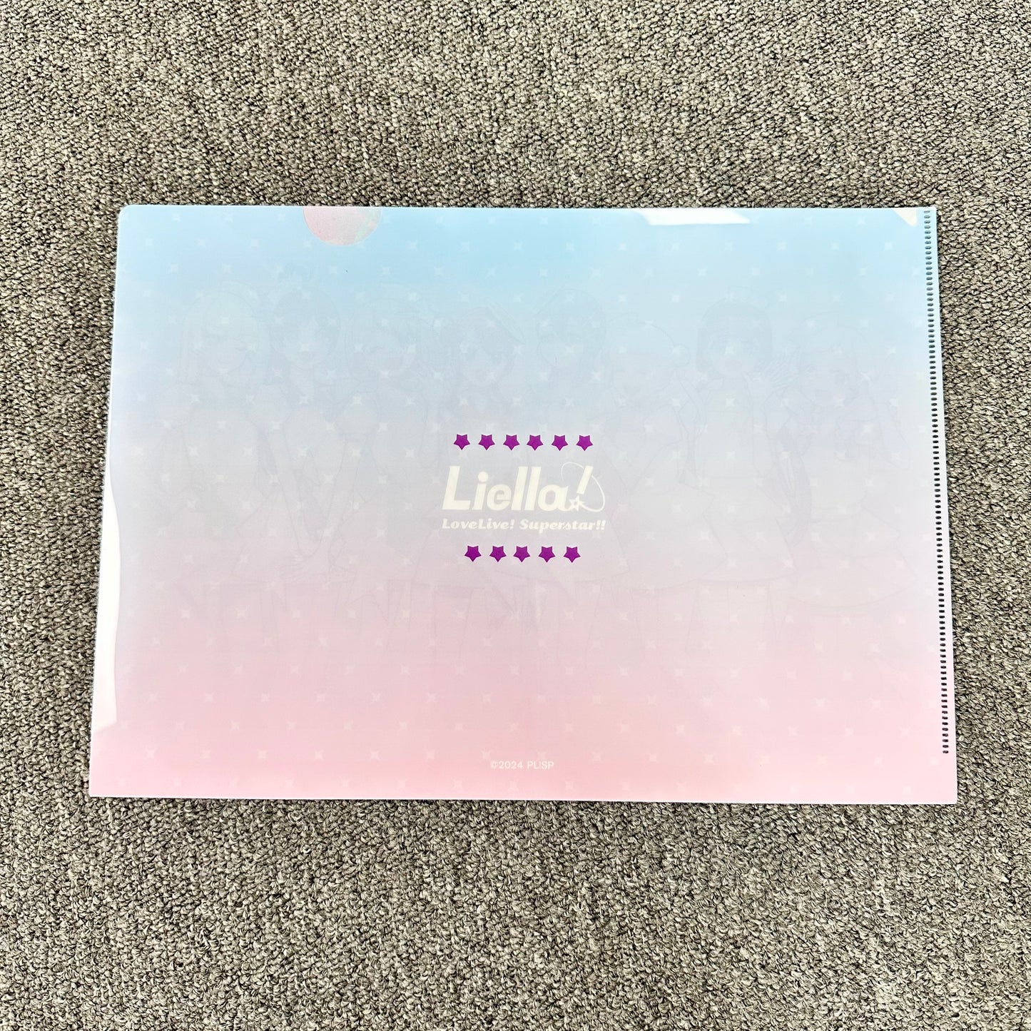 Love Live! Superstar!! Liella Clearfile