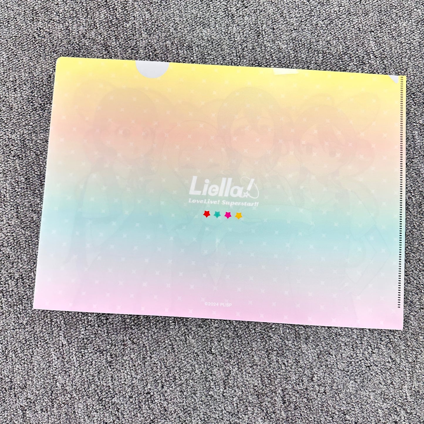 Love Live! Superstar!! Liella Clearfile