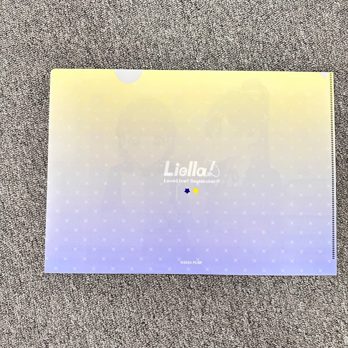 Love Live! Superstar!! Liella Clearfile