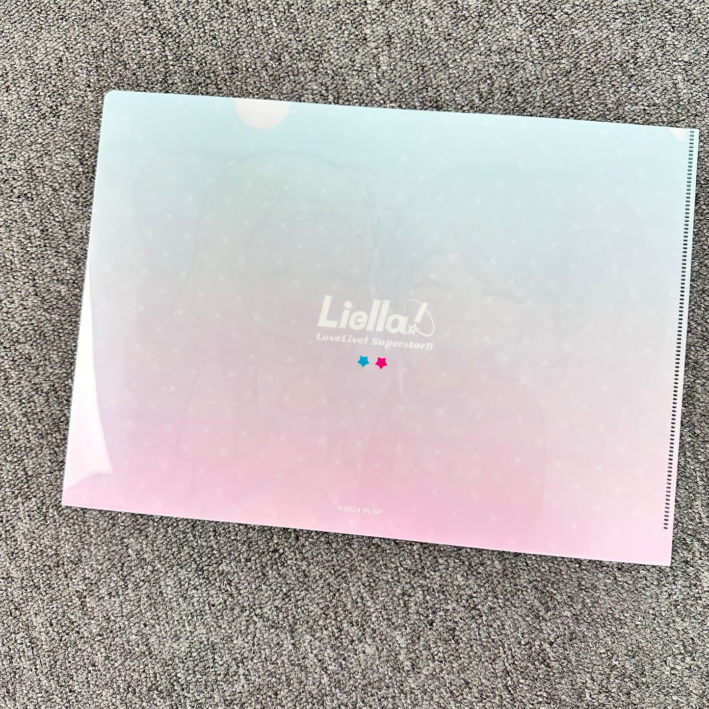 Love Live! Superstar!! Liella Clearfile