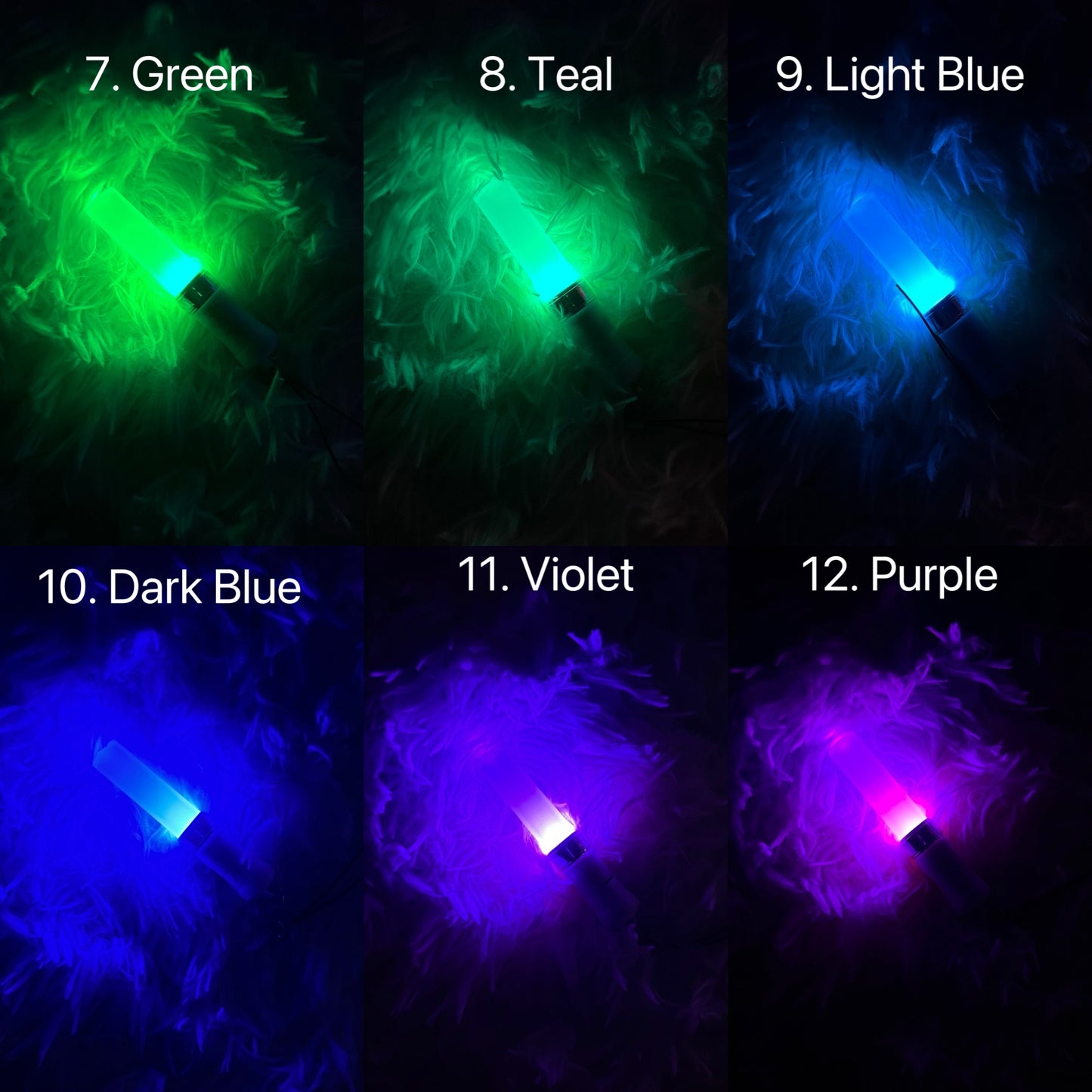 Mini Light Up Penlight Charms