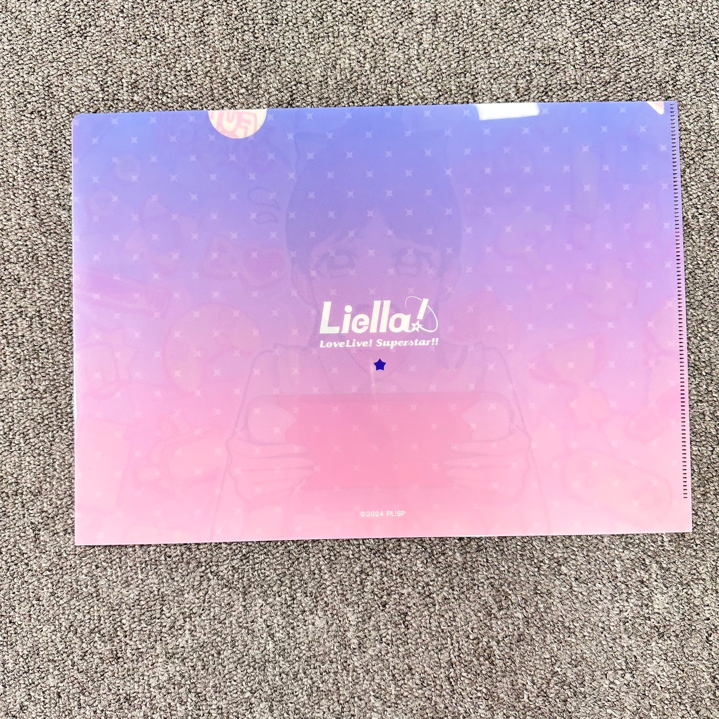 Love Live! Superstar!! Liella Clearfile