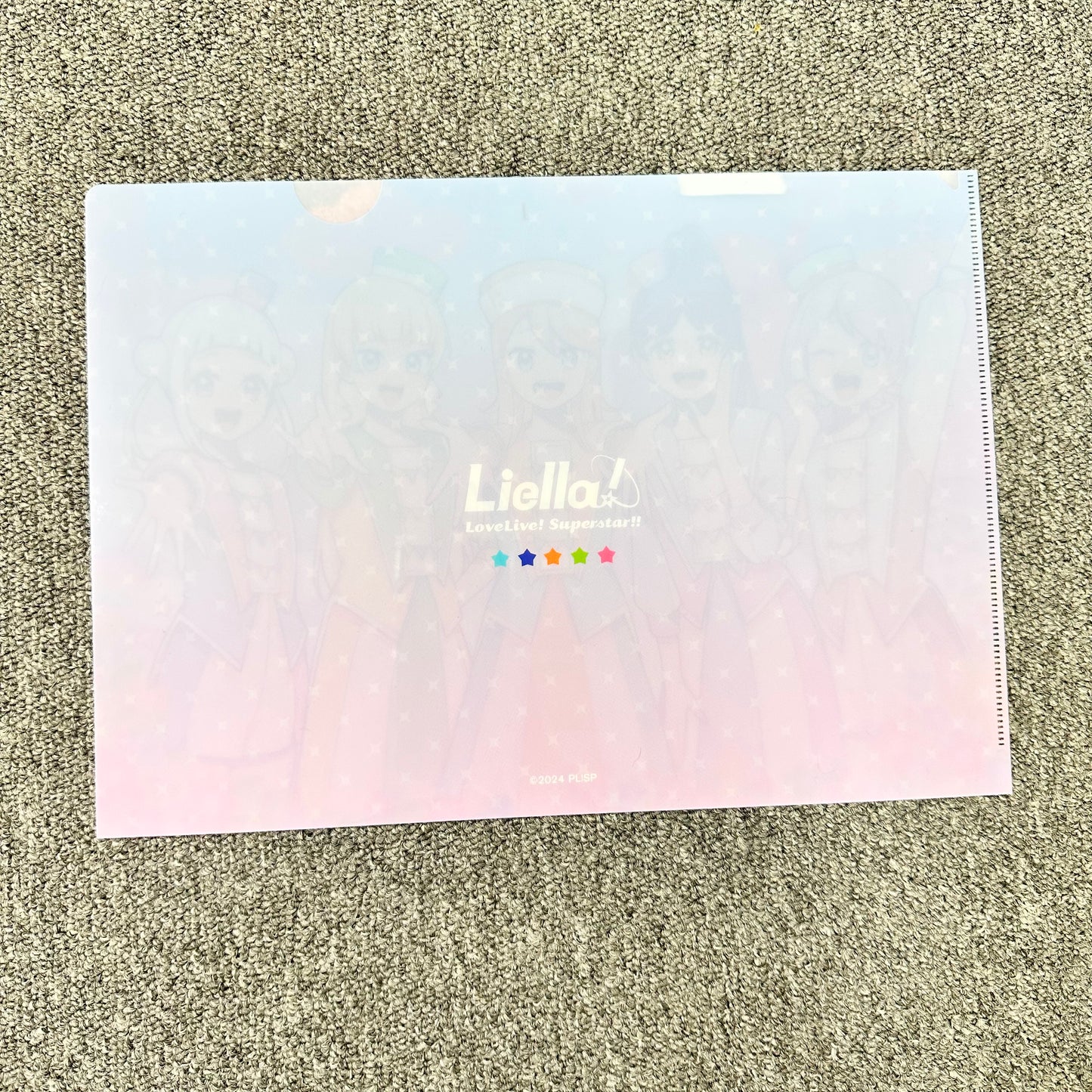 Love Live! Superstar!! Liella Clearfile
