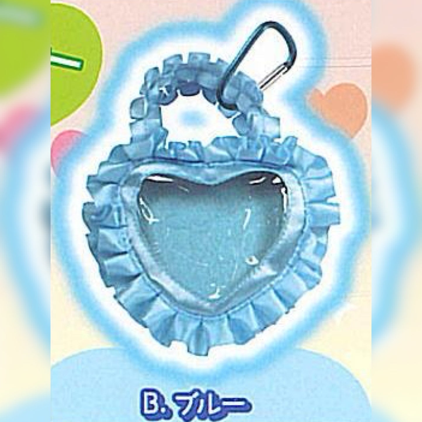 Mini Oshikatsu Charms: Fabric Ita Bag (Heart)