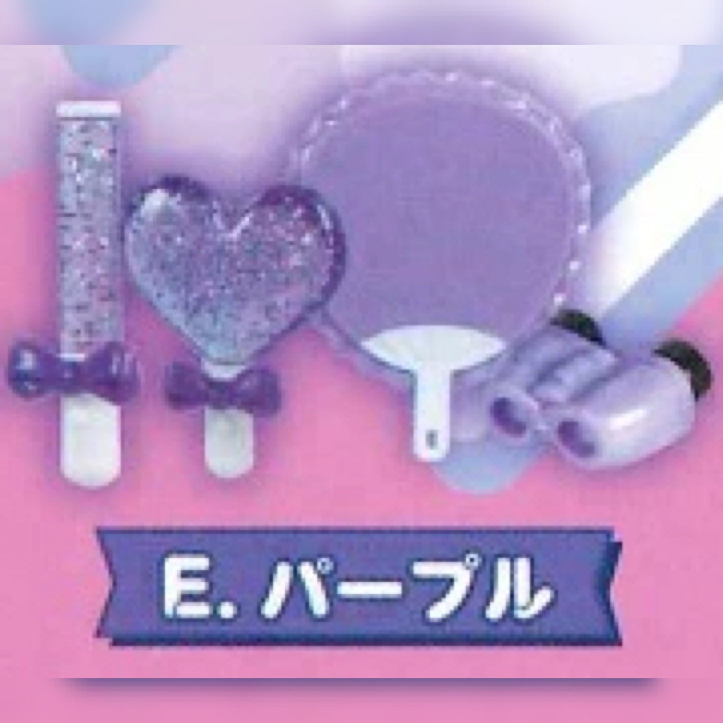 Mini Oshikatsu Charms: Plush Accessory Cheering Set