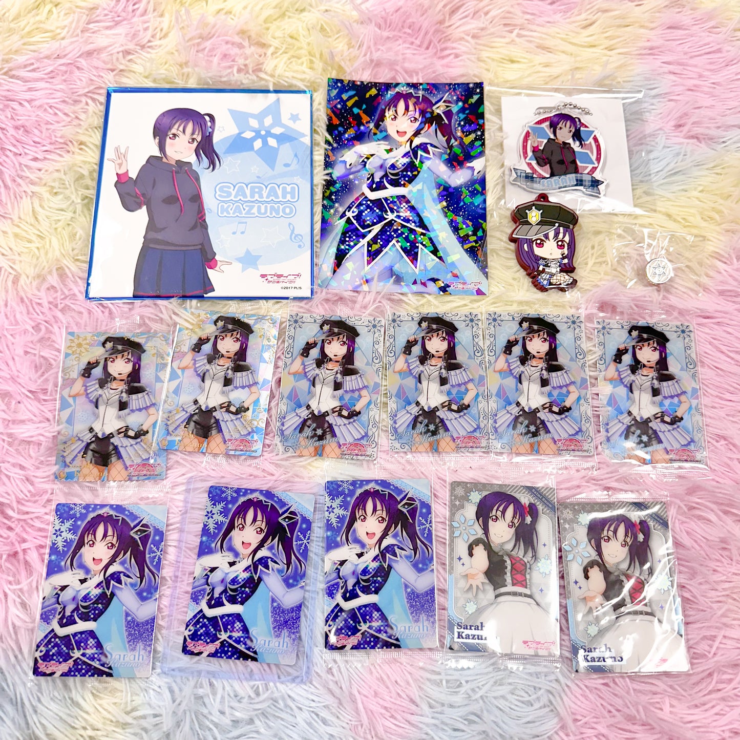 Love Live! Sunshine!! Sarah Kazuno Lot - USED