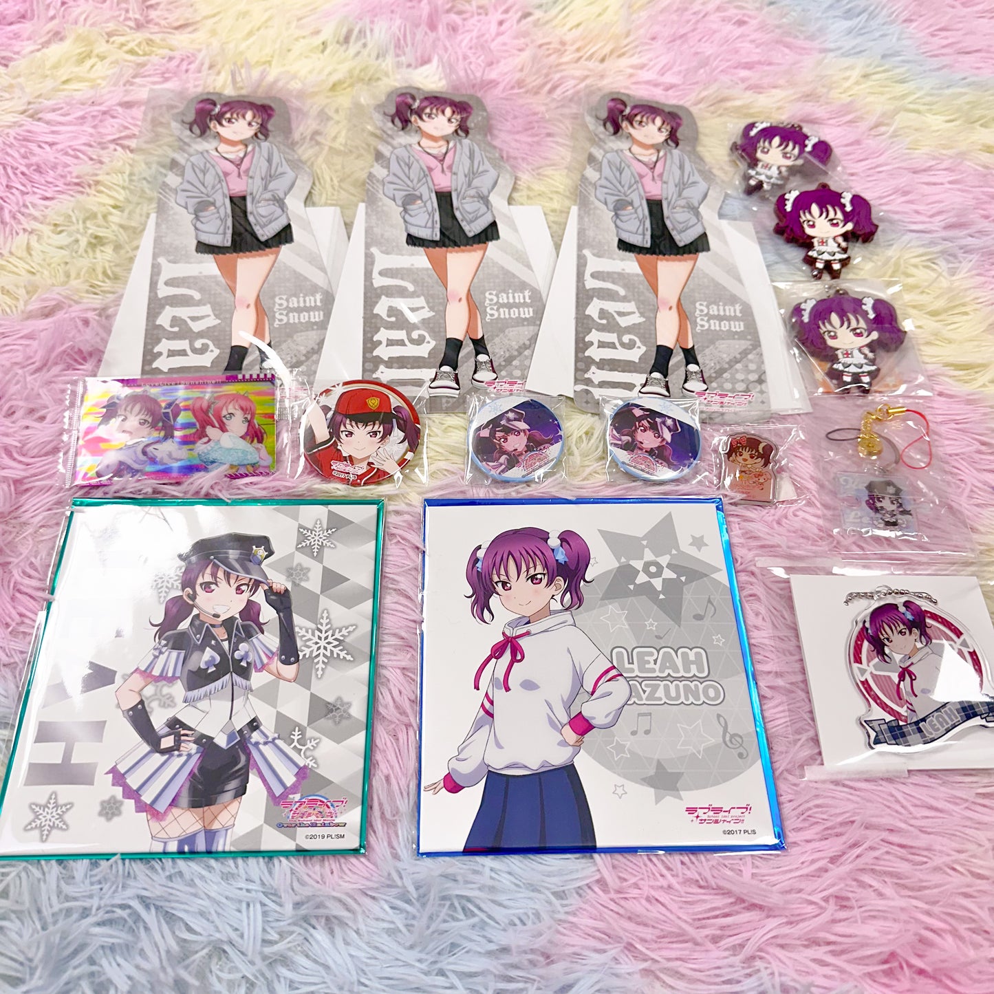 Love Live! Sunshine!! Leah Kazuno Lot - USED