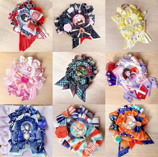 (MAY 2027 COMPLETION) Custom Rosette Commissions