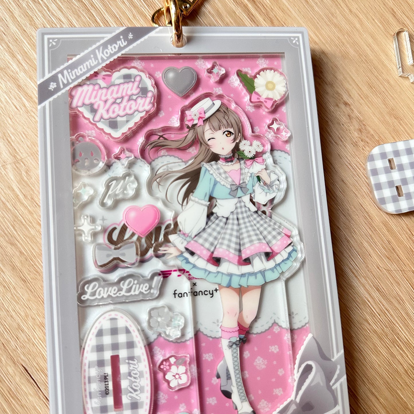 Love Live! Kotori Minami μ's GiGO Anniversary Acrylic Stand (Pre-Loved)