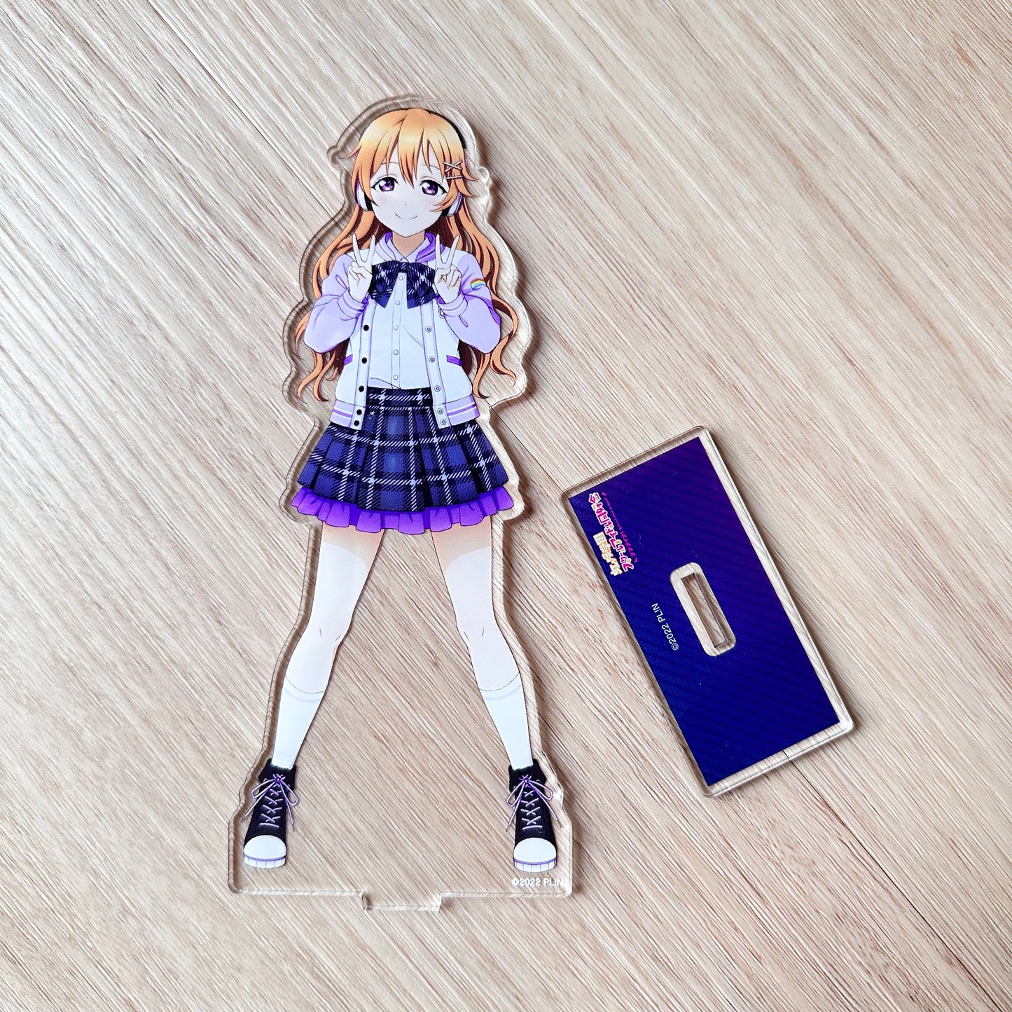 Love Live! Nijigasaki Kanata Konoe "Miracle STAY TUNE" Acrylic Stand (Pre-Loved)