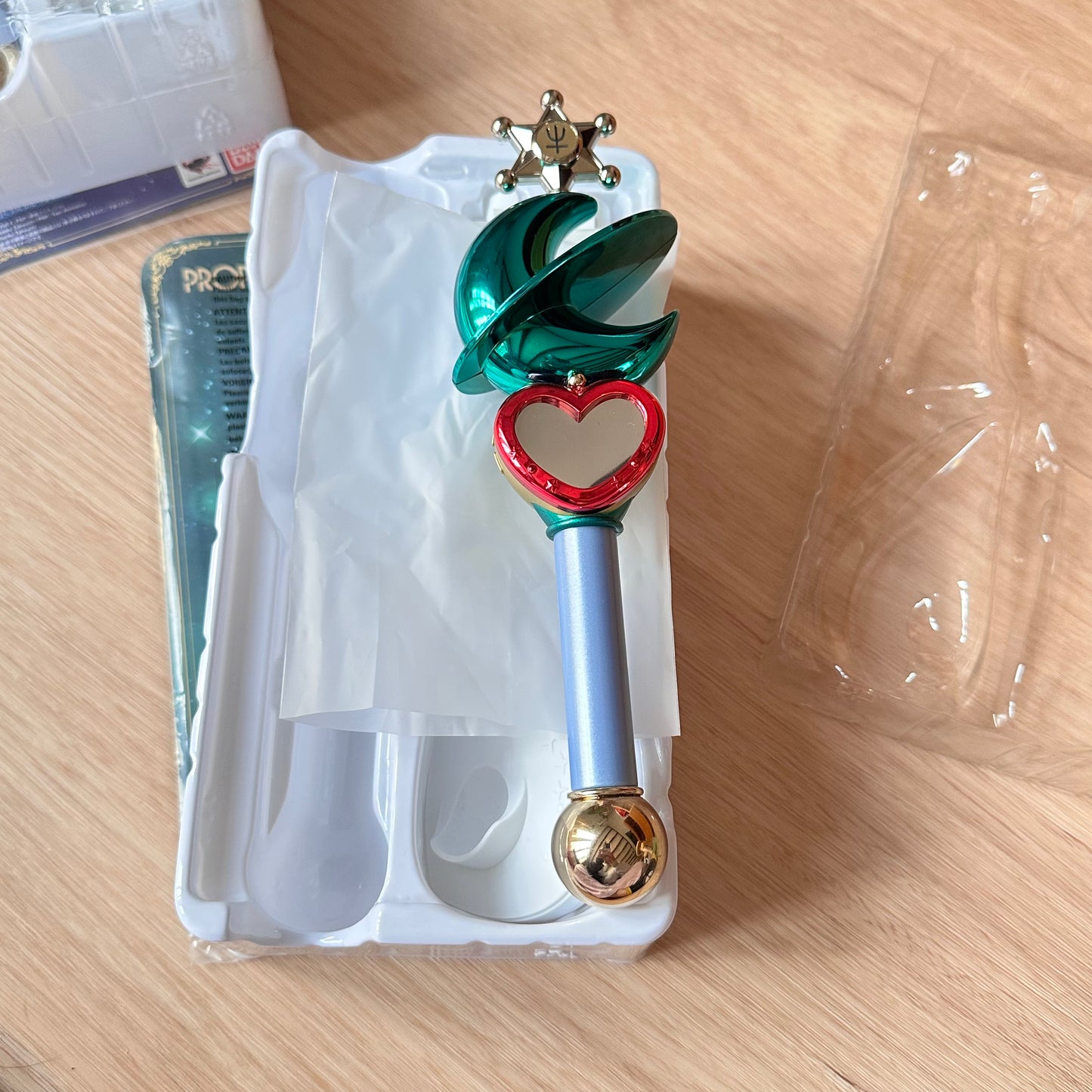 Sailor Moon Proplica - Neptune and Uranus Rod SET (Pre-Loved)
