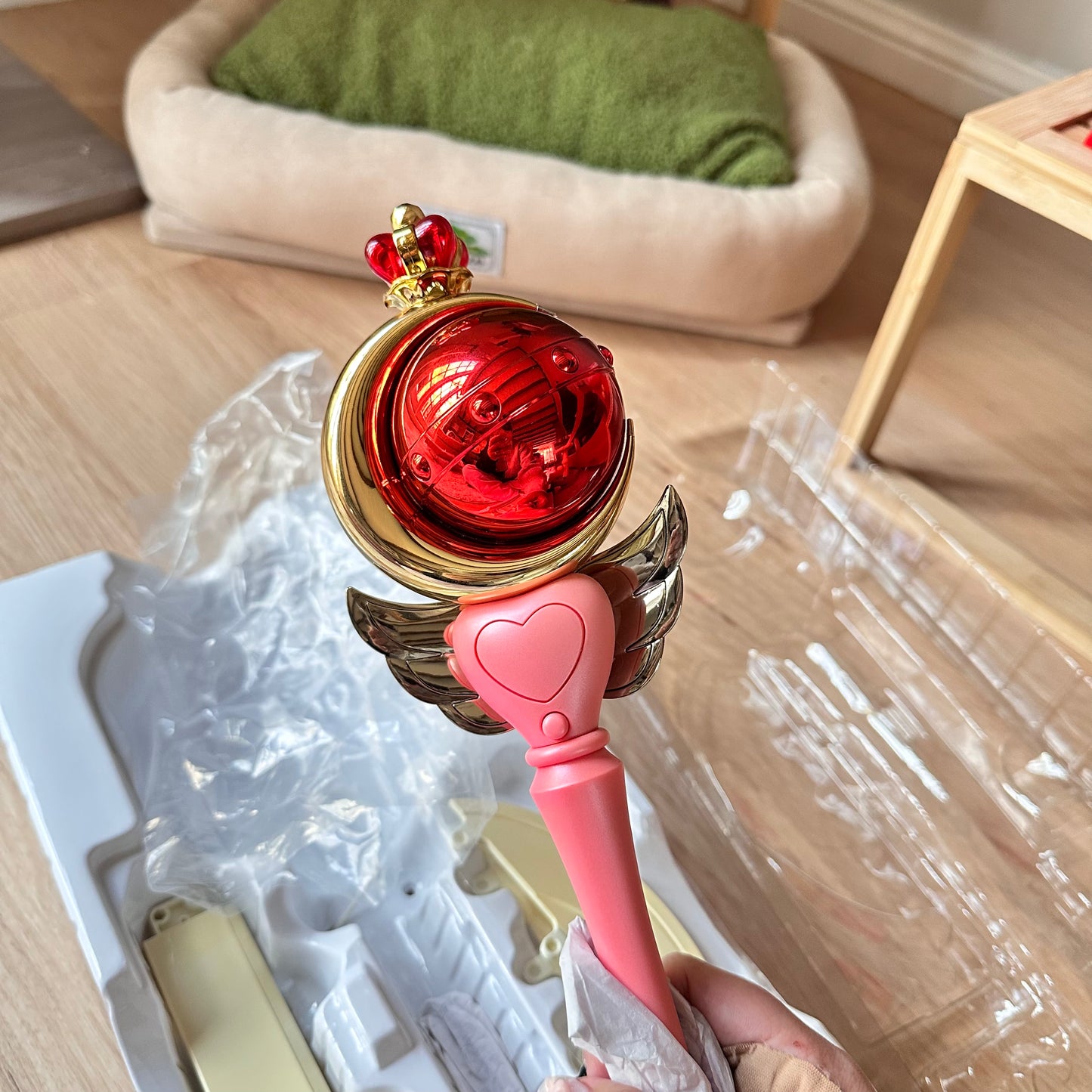 Sailor Moon Proplica - Cutie Moon Rod (Pre-Loved)