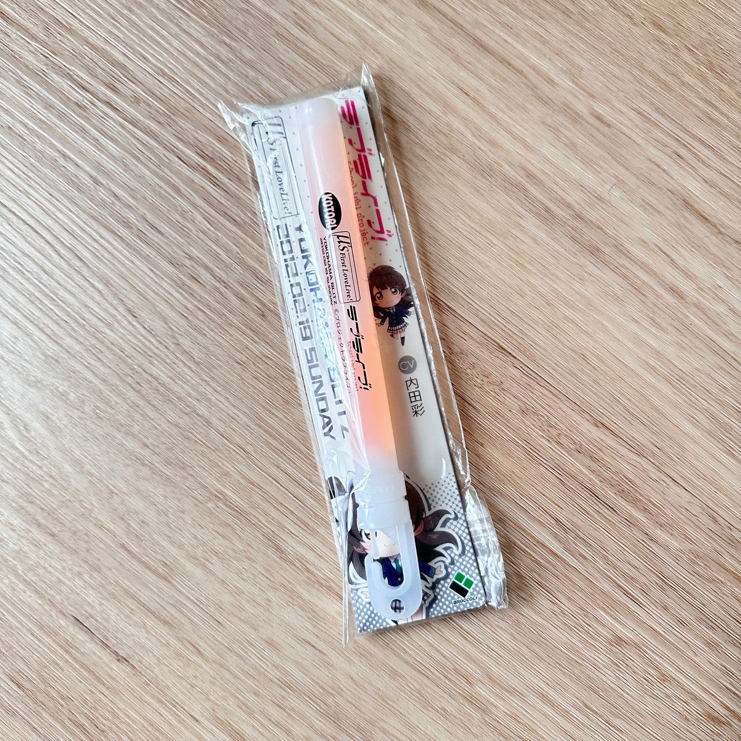 Love Live! Kotori Minami μ's 1st Live Glowstick (Pre-Loved)