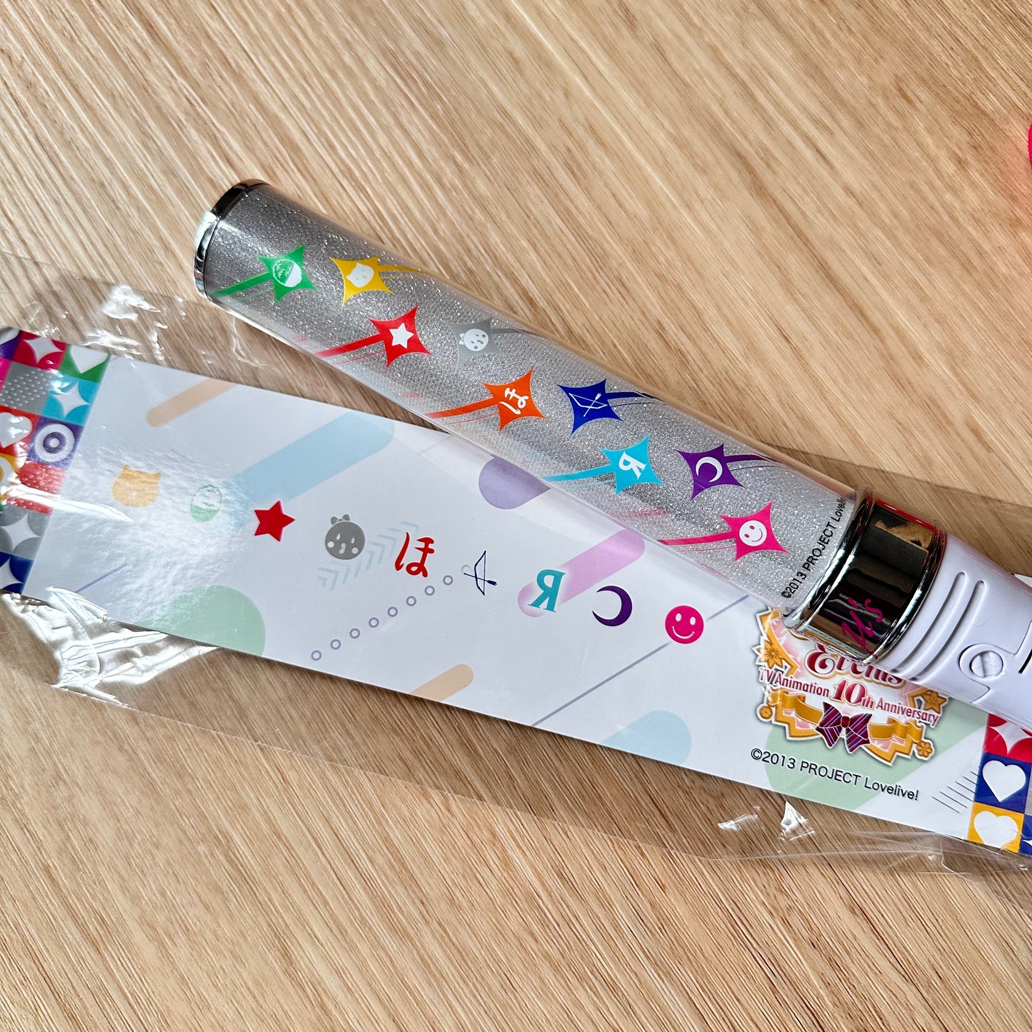 Love Live! μ's Overseas Events Penlight #2 (Pre-Loved)
