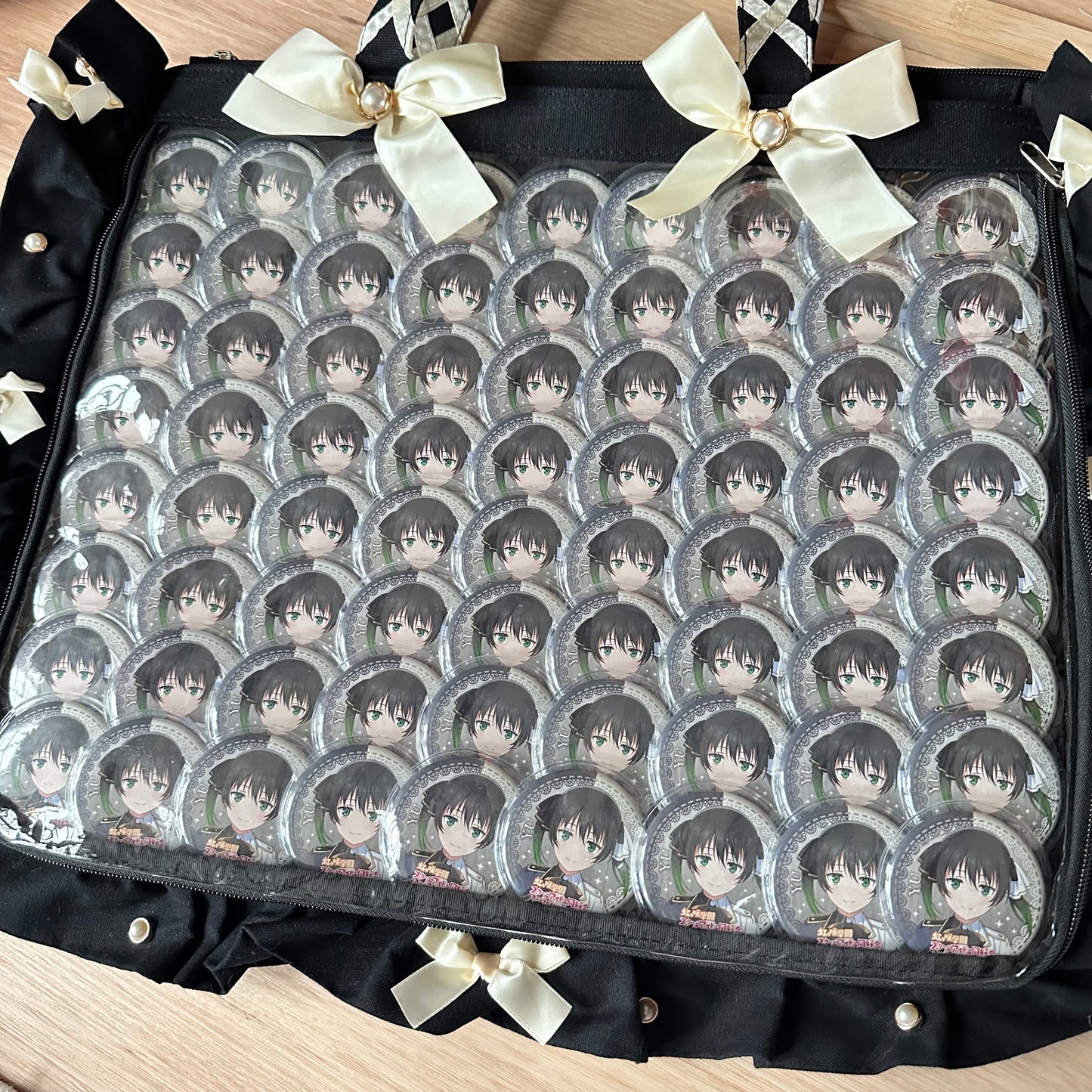 Love Live! Nijigasaki Takasaki Yu Ita Bag Bundle (Pre-loved)