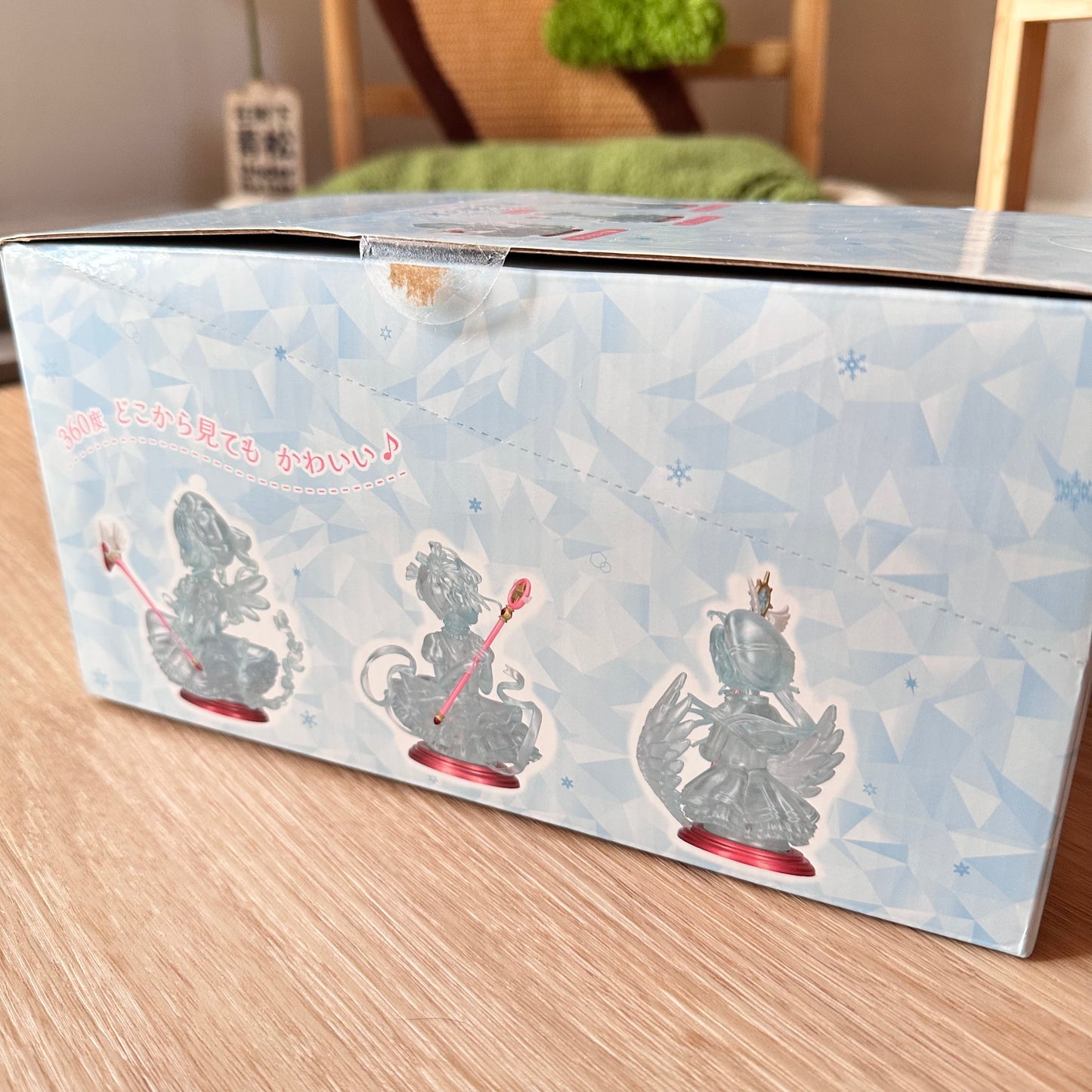 Cardcaptor Sakura "TaKaRaBaKo" Pop-Up Shop Ice Sculpture Style Figure Set (NEW)