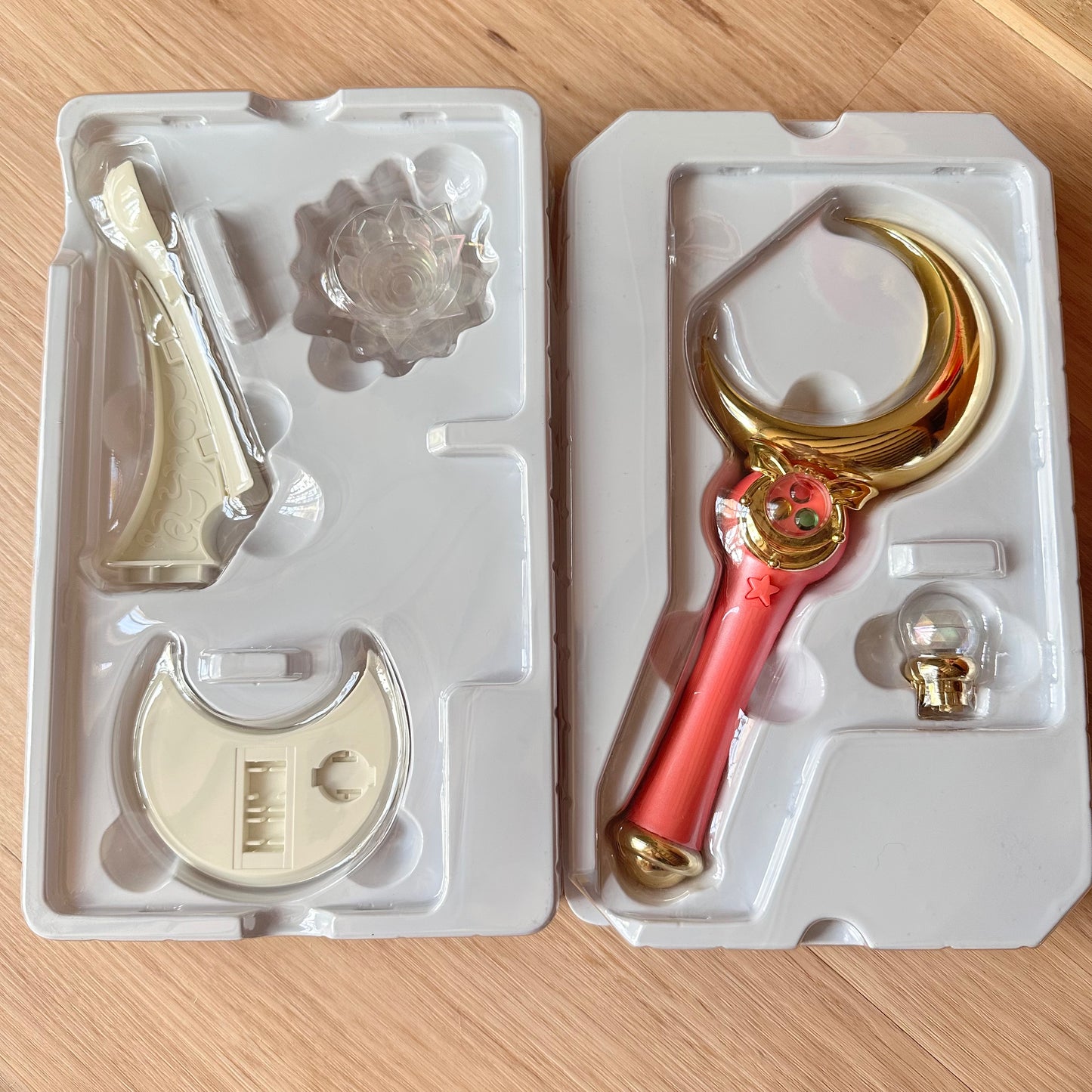 Sailor Moon Proplica - Moon Stick (Pre-Loved)