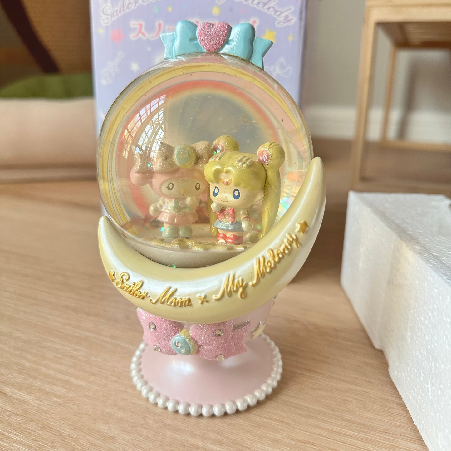 Sailor Moon - Sanrio My Melody Snow Globe (Pre-Loved)