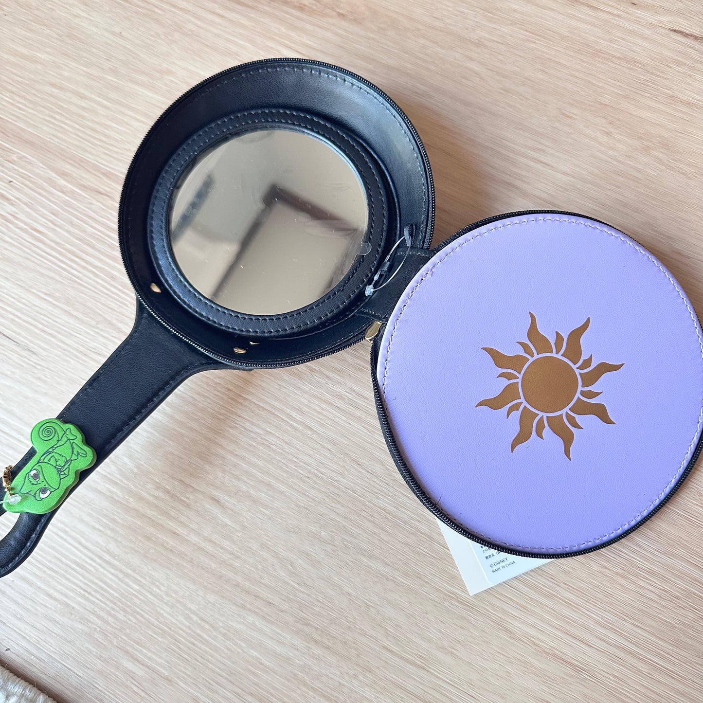 Disney Tangled PU Frypan Mirror (NEW)
