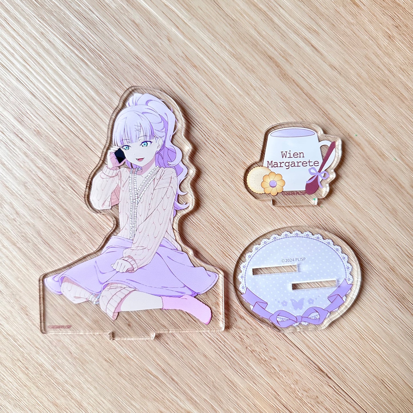 Love Live! Superstar!! Wien Margarete Acrylic Stand - PJ Party (Pre-loved)