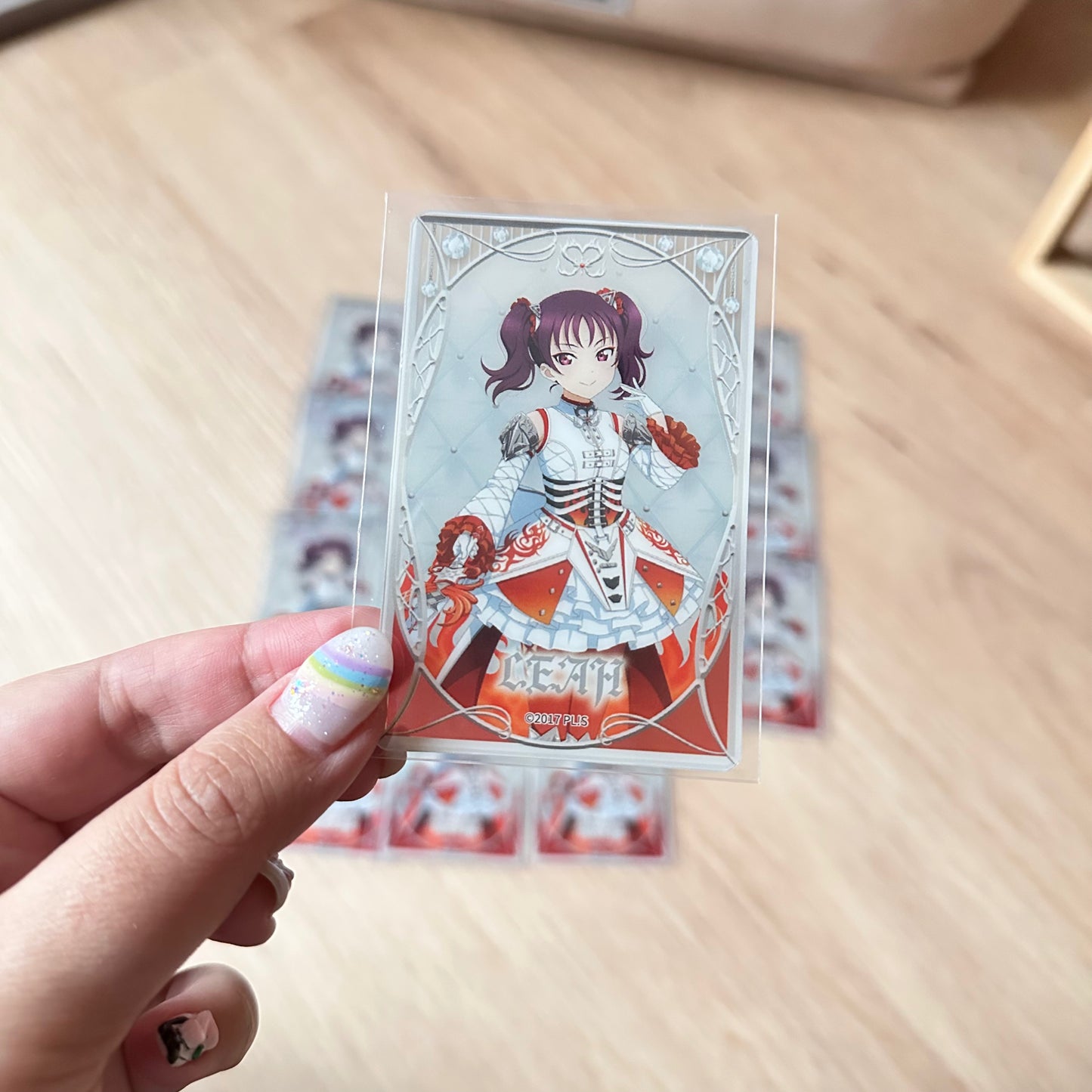 Love Live! Sunshine!! Guilty Kiss x Saint Snow GKSS Kazuno Leah Card Lot