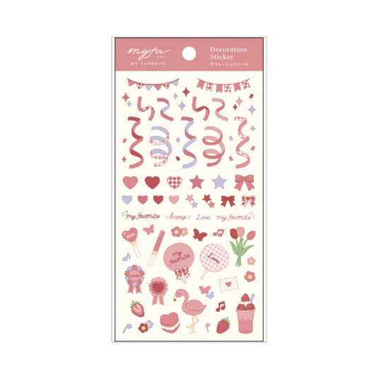 Myfa Oshikatsu Deco Stickers