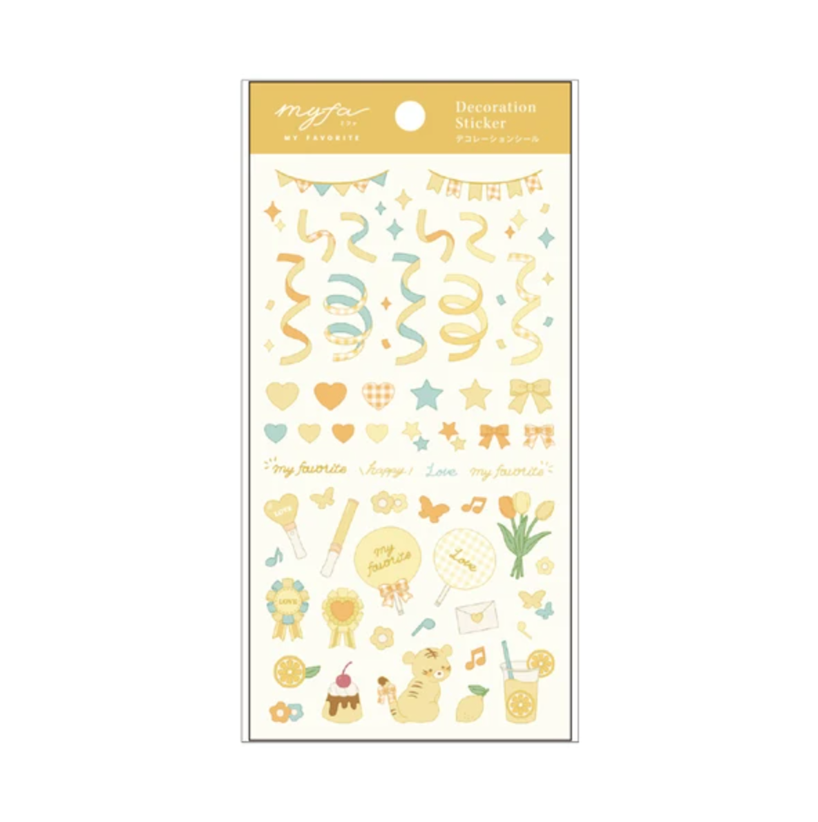 Myfa Oshikatsu Deco Stickers