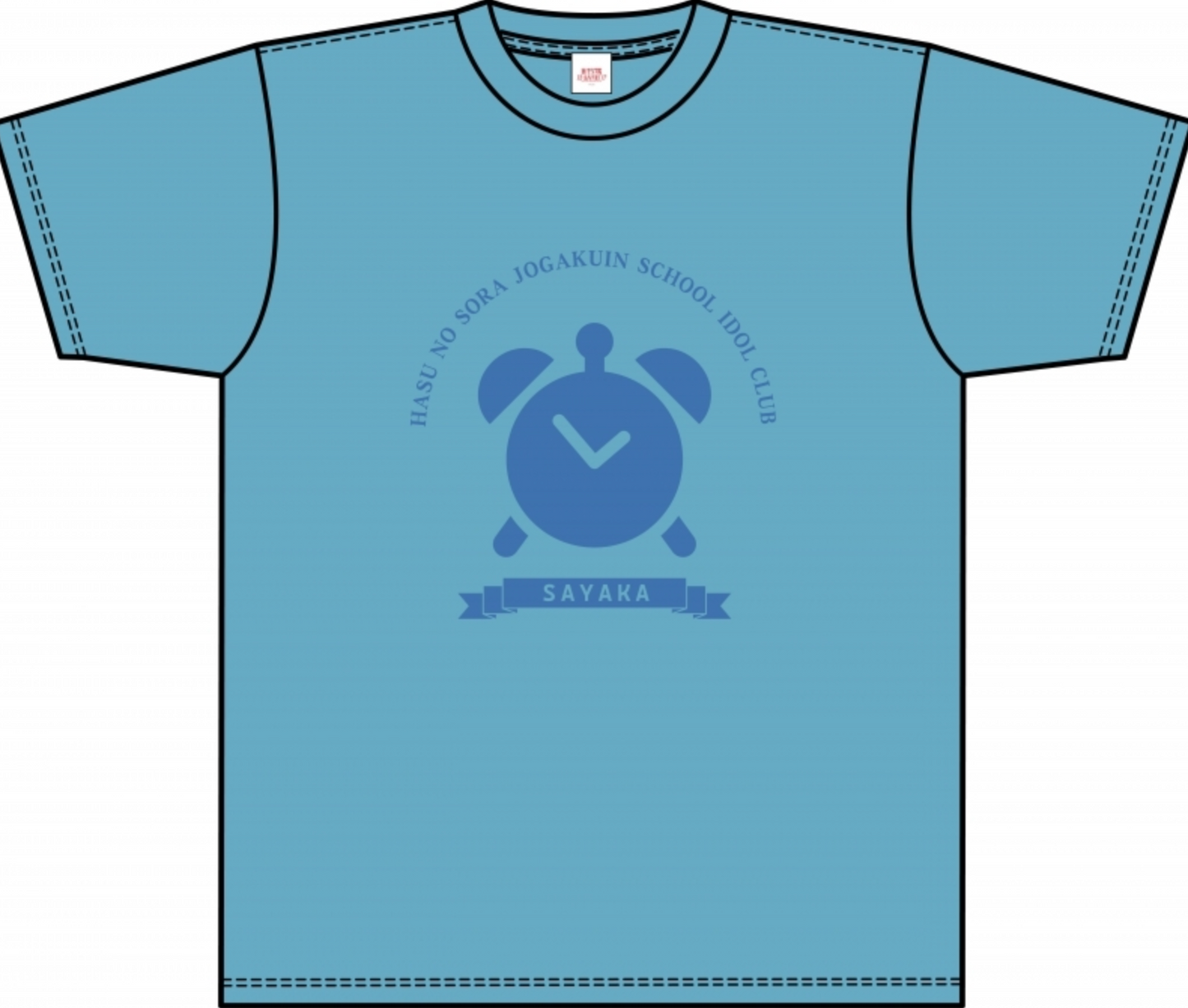 Love Live! Hasunosora Sayaka Murano Icon T-Shirt (NEW)