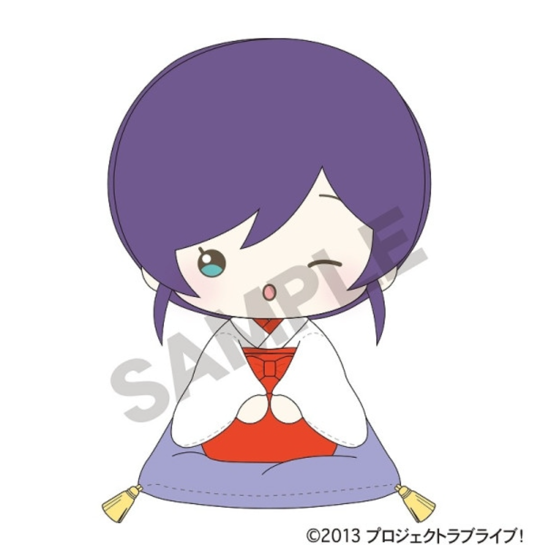 Love Live! μ’s Kanda Shrine Plush (NEW)