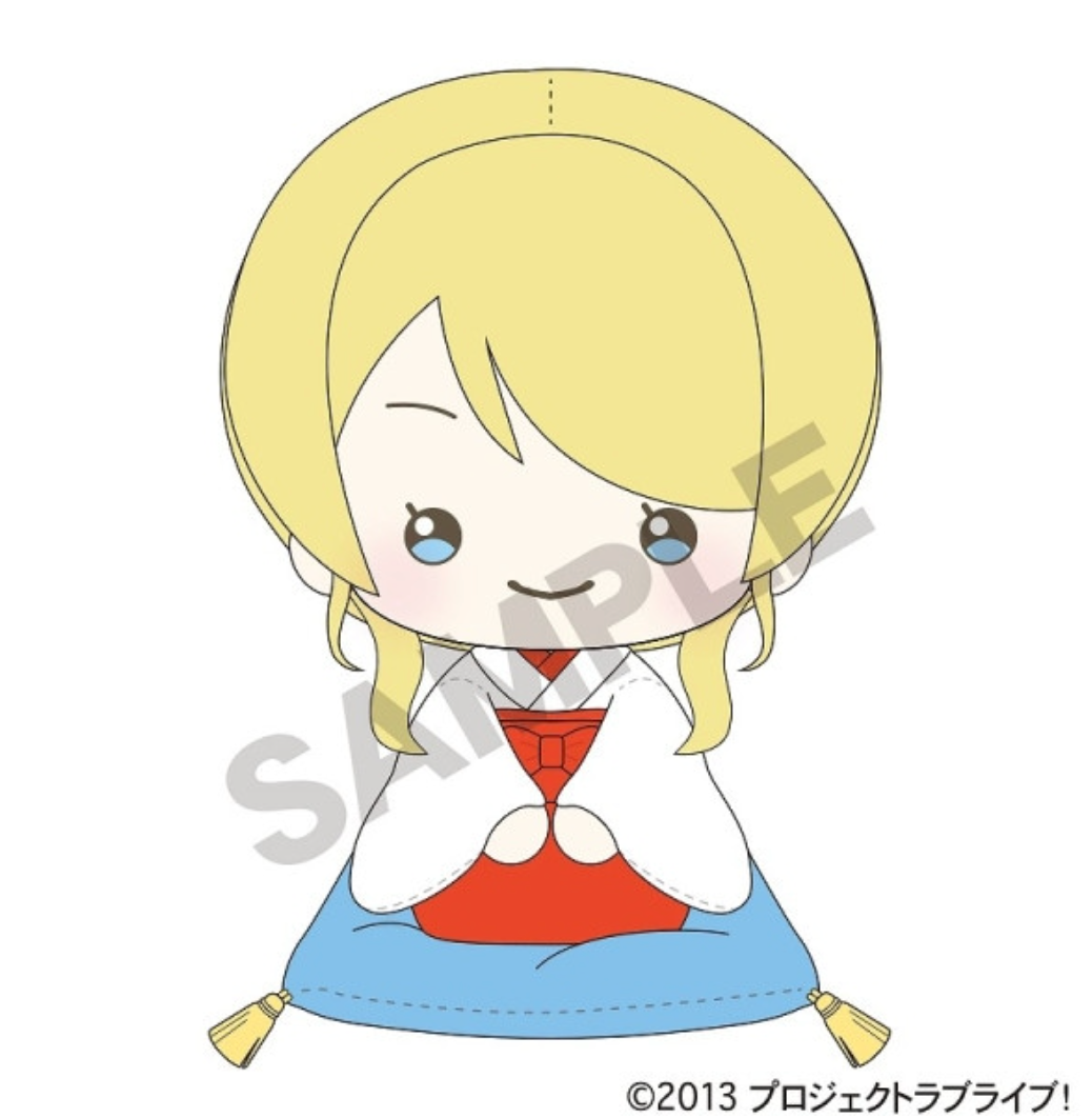 Love Live! μ’s Kanda Shrine Plush (NEW)