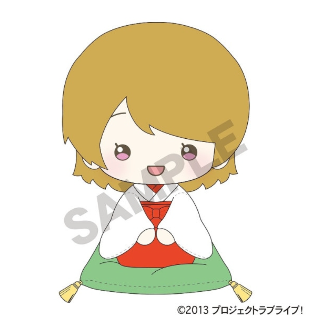 Love Live! μ’s Kanda Shrine Plush (NEW)