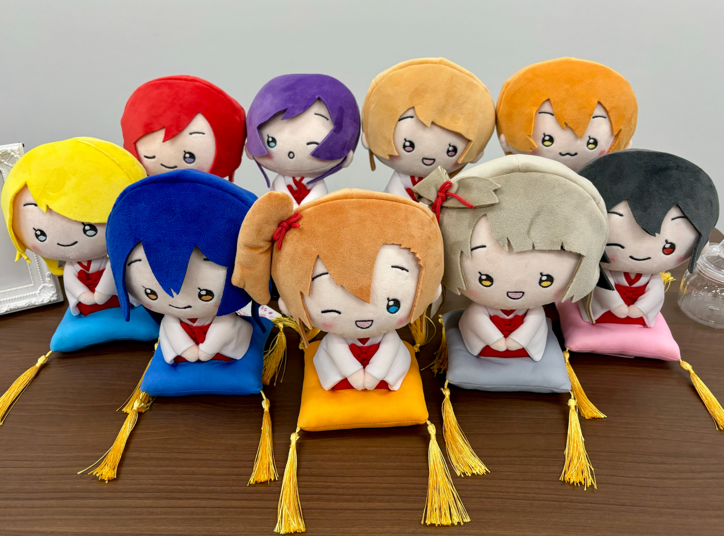 Love Live! μ’s Kanda Shrine Plush (NEW)