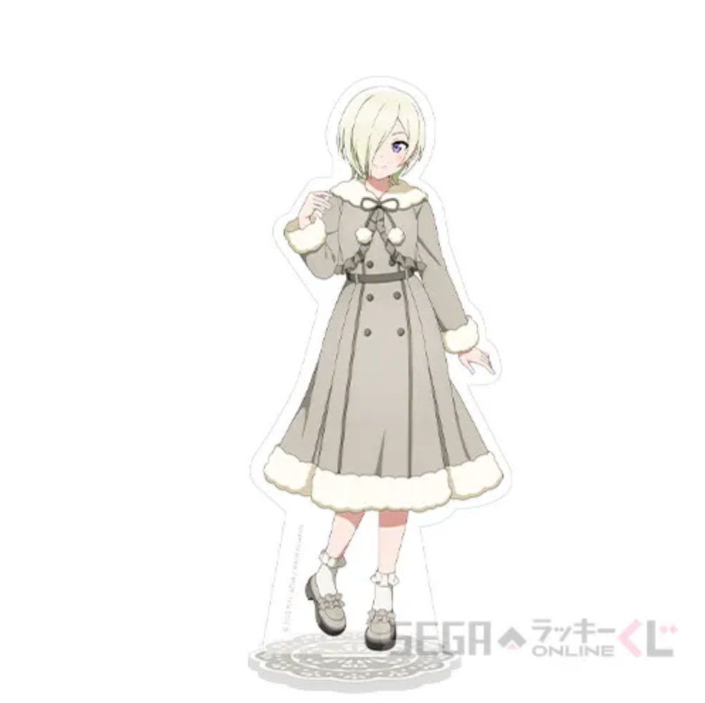 Love Live! Nijigasaki Winter Kuji (Acrylic Stands)