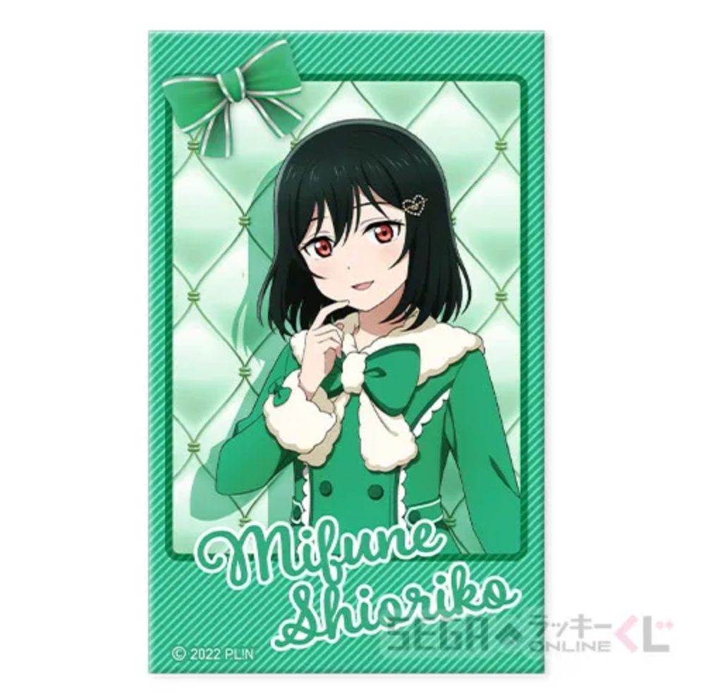 Love Live! Nijigasaki Kuji Prizes (UPDATED 4/4)