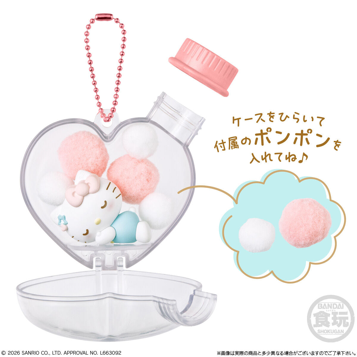 Sanrio Character Oshikatsu Hard Case