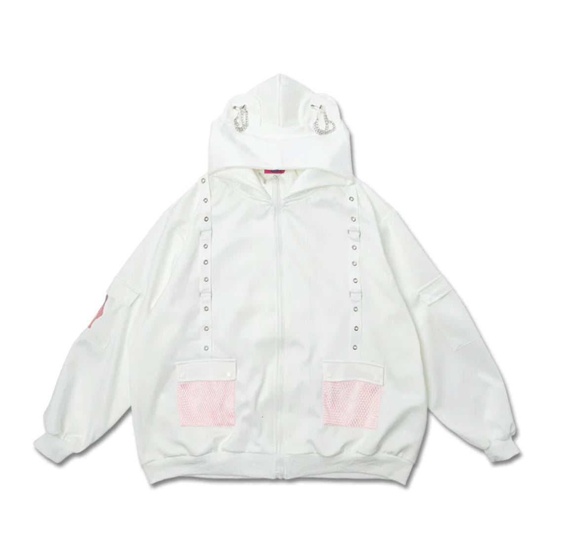 Pastel Gloomy Bear Mesh Jacket - ACDC RAG