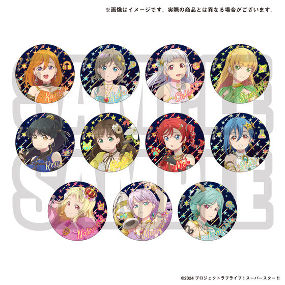 Love Live! Superstar!! Liella Constellation Birthday Can Badge