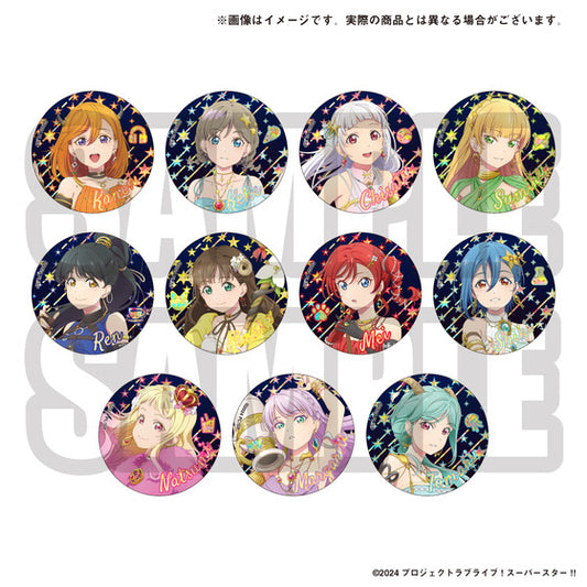 Love Live! Superstar!! Liella Constellation Birthday Can Badge