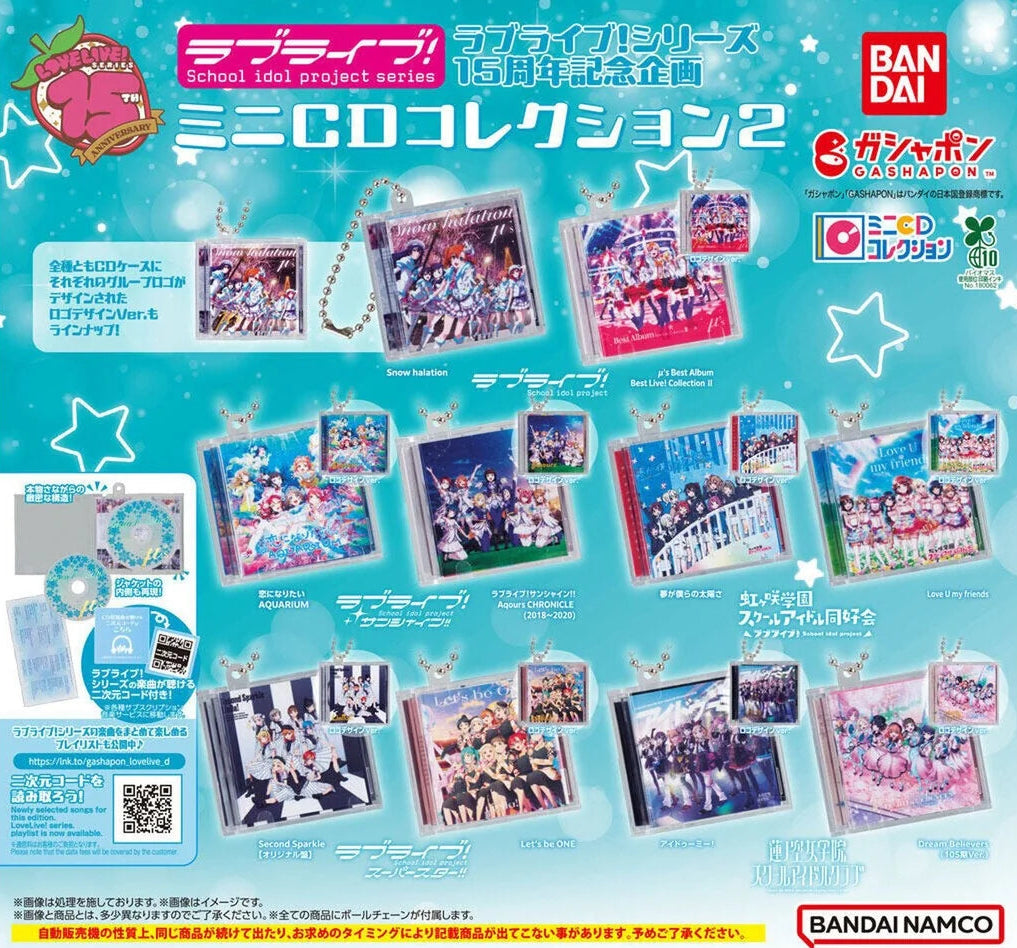 Love Live! Series Mini CD Gachapon