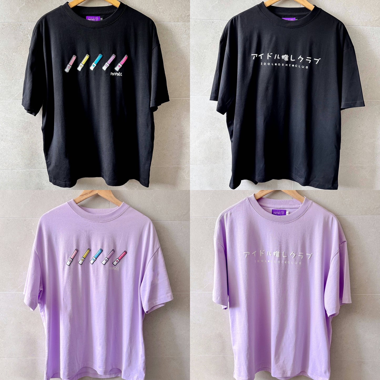 Oversized Penlight T-Shirt