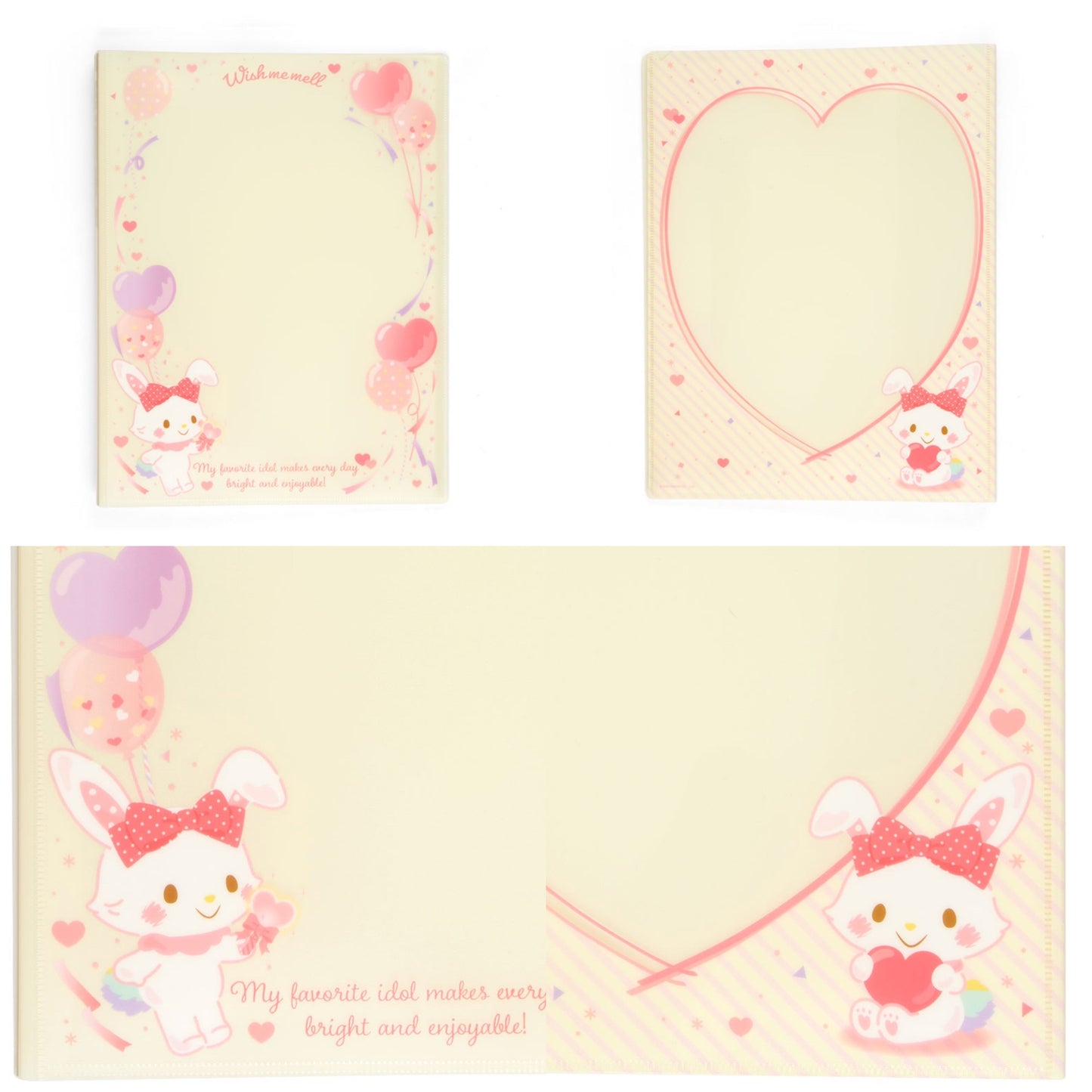 Sanrio Clear File Display Folder