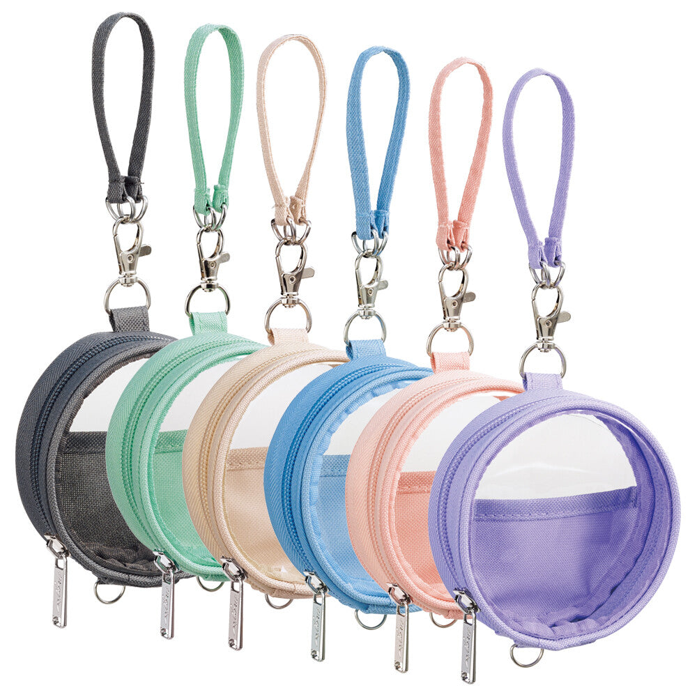 Myfa Oshikatsu Can Badge / Capsule Toy Pouch