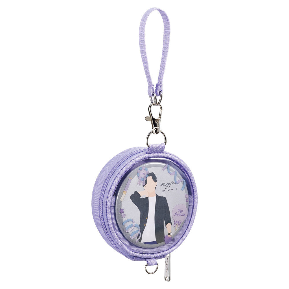 Myfa Oshikatsu Can Badge / Capsule Toy Pouch